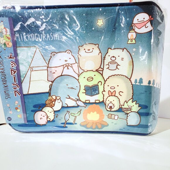 New Sumikko Gurashi Camping Style Bath Mat Japan Toreba 66cmx44cm - Picture 3 of 3